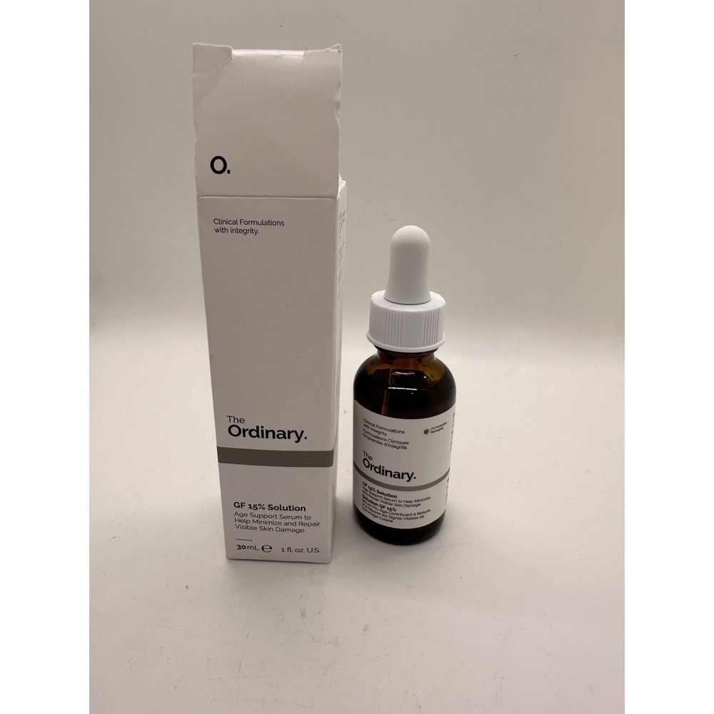 The Ordinary‎ GF 15% Solution Serum 30mL Age Support Minimize & Repair Damage